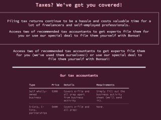 📄 Landing Page For One Of My Side-Projects
