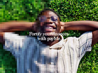 payMe :: Fintech brand built on security.