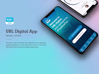 UBL mobile app