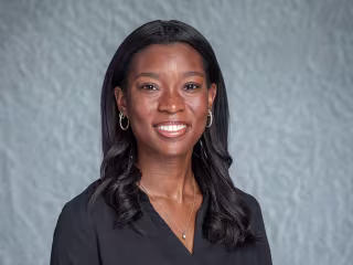Nursing major Brianna Anthony plans to service the Lafayette