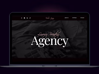Premium WIX Studio Timeless Agency Marketing Website
