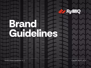 Brand identity design for RymIQ :: Behance