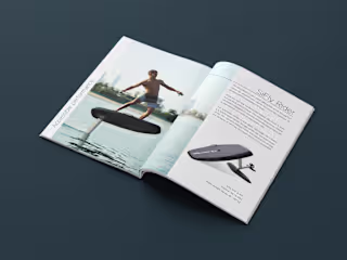 SiFly Magazine Design