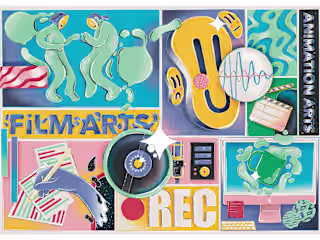 Poster Illustration Design 