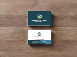 Rural Public Affairs of Georgia Logo Design | Macon Georgia