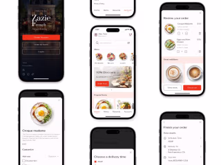UI/UX Mobile app