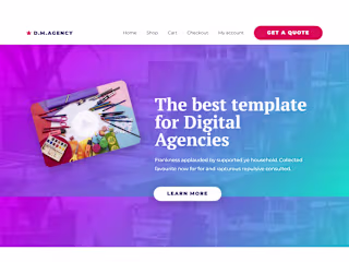 Digital Agency website
