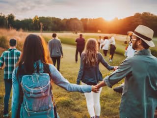  From Strangers to Friends: The Journey of Community formation