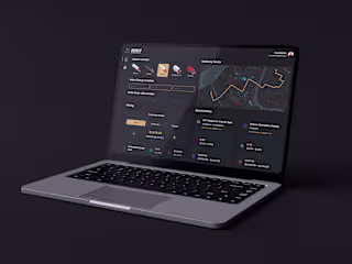 Bronco Logistics | Logistics Company Admin Dashboard UI Design