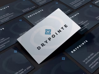 Brand Design for Drypointe 