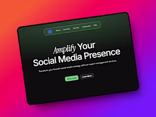 SocioWeb - Marketing Agency template