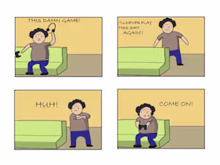any object as a cartoon or cartoon character