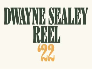 Dwayne Sealey Motion Design Reel