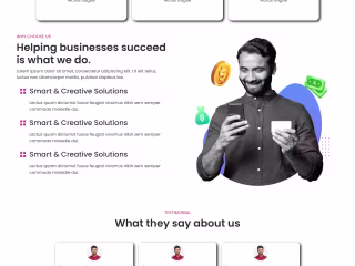 Essay Writing Website Design