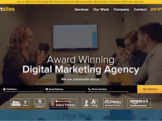 SmartSites - Award Winning
Digital Marketing Agency