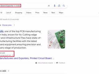 SEO for Circuit Company