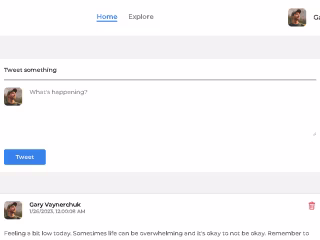 Tweeter - Microblogging Platform