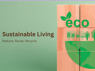 Proofreading Sample: Blog Post on Sustainable Living