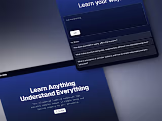 ELI5Me - Your Personalized Learning Guide