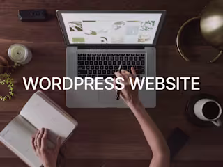 WordPress Website Gardening Company