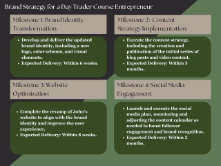 Brand Strategy Project