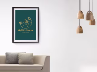 MaDi's Home Logo