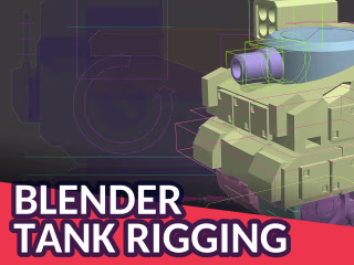 Blender Tank Rigging