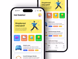 FISIMATE | Education Mobile App | UI Design