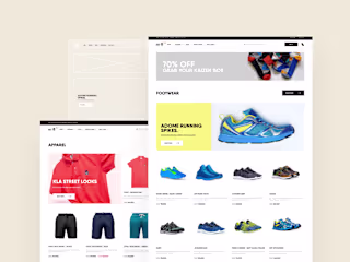 
Integrated eCommerce platform