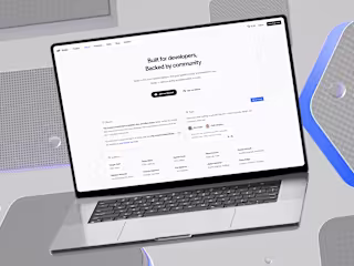 Website Template Design