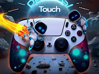 [DualSense] Landing Page - Personal Touch