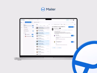 Mailer App UI Kit