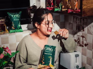 OMG | Brand Identity + Packaging 
