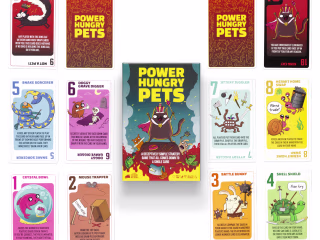 Power Hungry Pets
