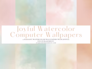 Joyful Computer Wallpapers For Summer