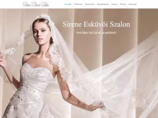 Web Design & Development for Wedding Dress Saloon 👰