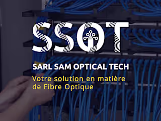 SSOT | Fiber Optics Provider corporate identity 