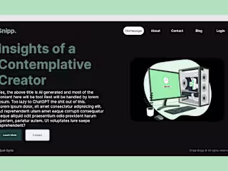 Next.js Blog App