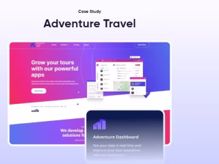 Adventure Travel Web, Branding & Content Writing
