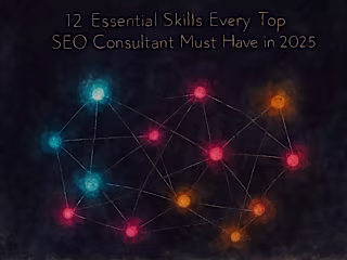 12 Essential Skills Every Top SEO Consultant Must Have in 2025