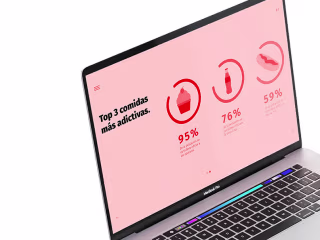 Digital magazine - UX/UI