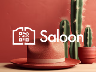 Saloon QR App - UI Design, Web Design, Branding on Behance