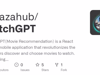 WatchGPT Movie Recommendation 