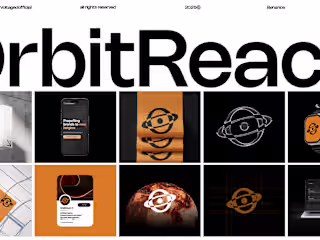 OrbitReach Branding
