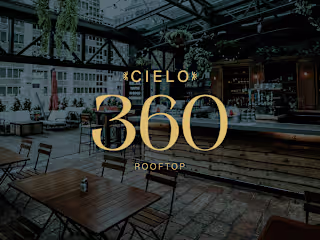 Rooftop Bar / Brand & Logo Design