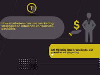 How marketers can use marketing strategies to influence consume…