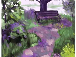 All Digital Rendered Paintings- Updated Regularly