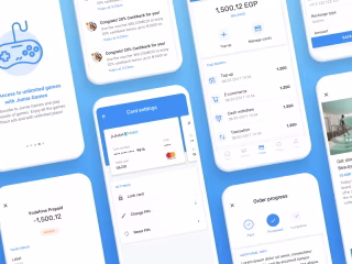Jumia Pay - Mobile app redesign