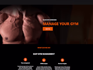 GymUp: A Feature-Rich Gym Management Web App