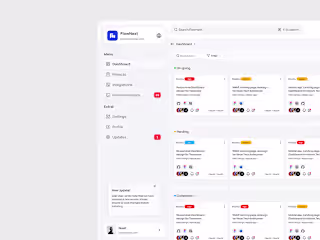 FlowNext: Task Managment Dashboard 
